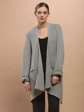 Pocket Wrap Cardigan
