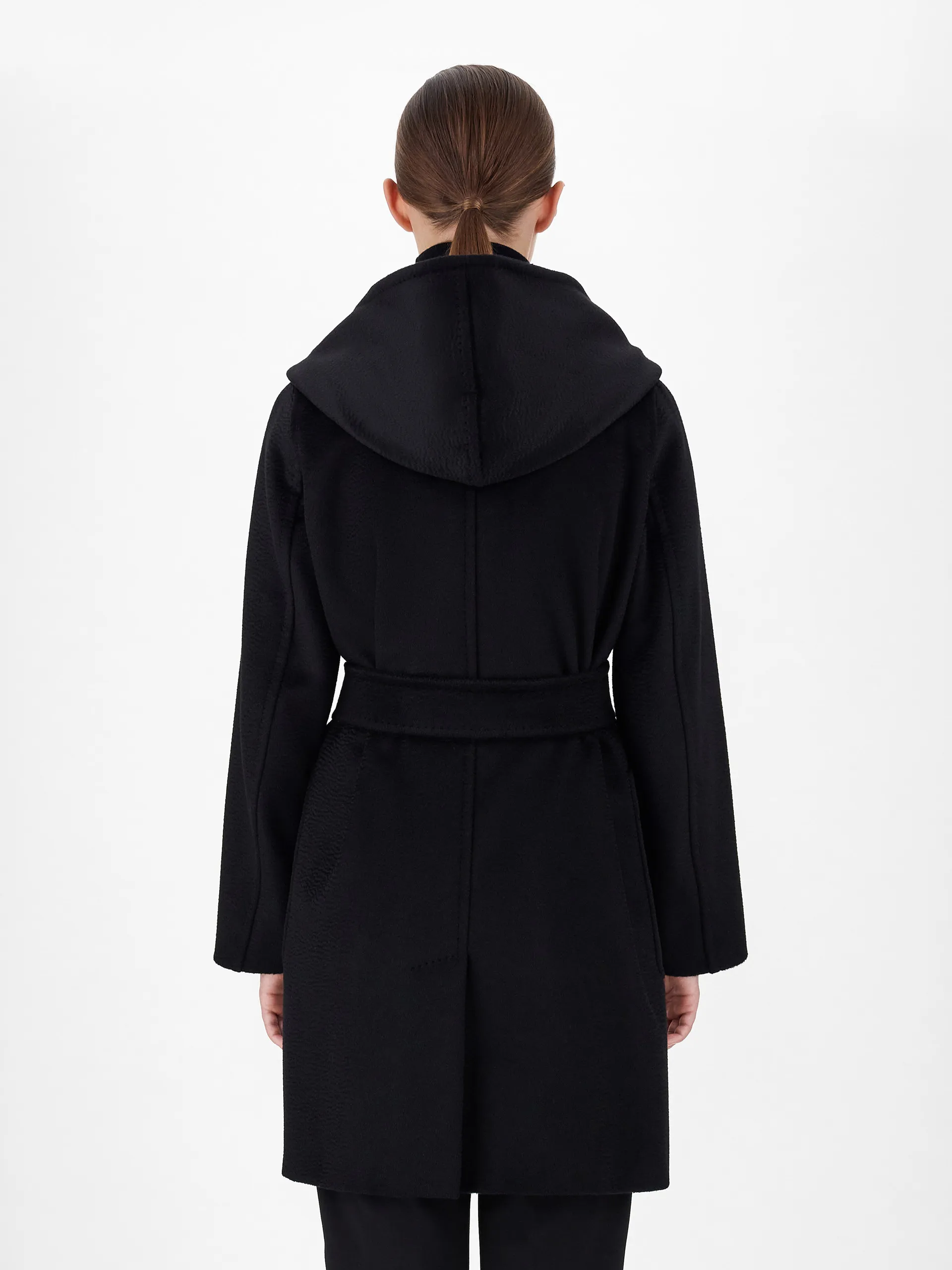 Rialto camel wool robe coat