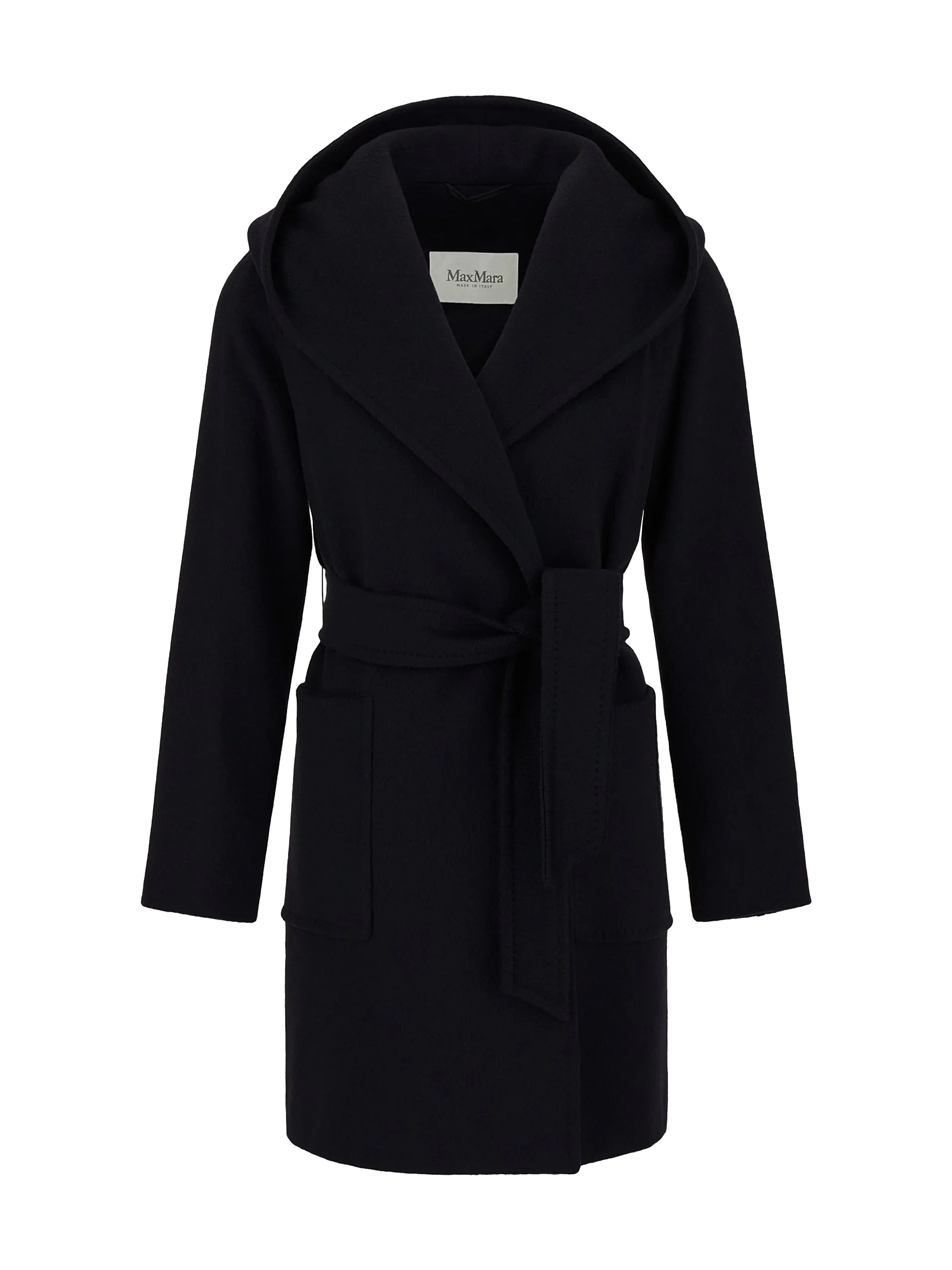 Rialto camel wool robe coat