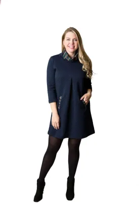 Ruby Dress | Navy