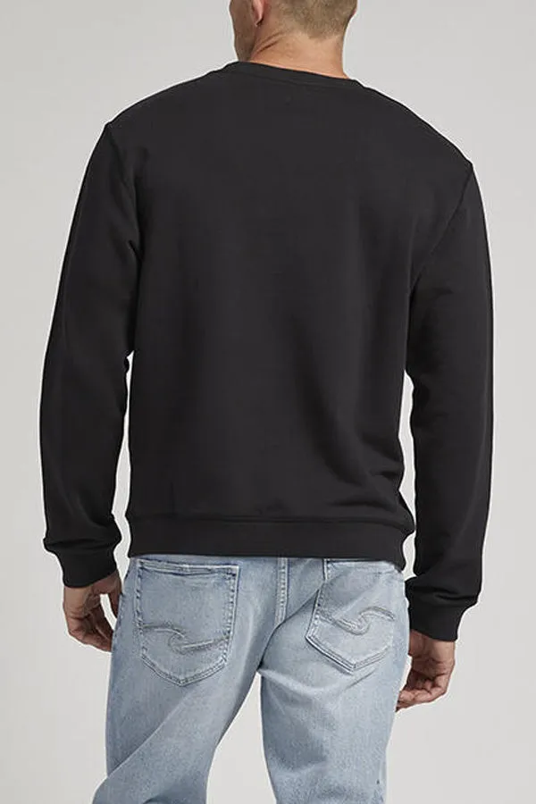 Silver WE FIT Crewneck Sweatshirt