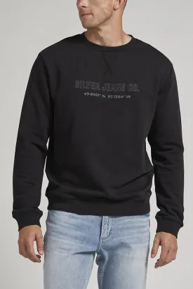 Silver WE FIT Crewneck Sweatshirt