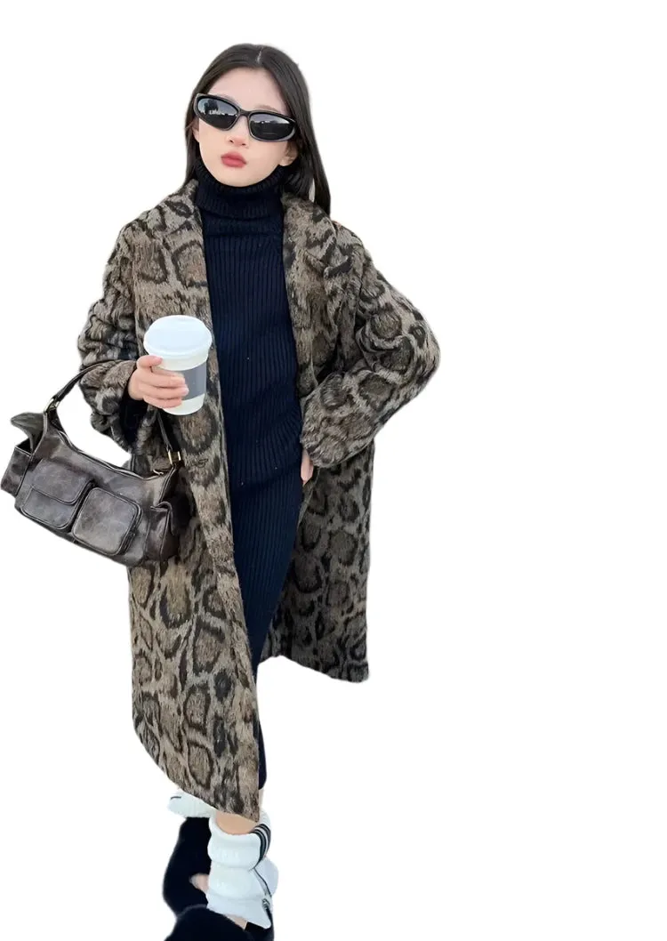 Snake Print Coat