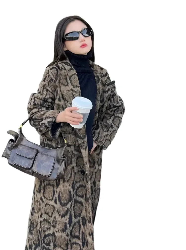 Snake Print Coat