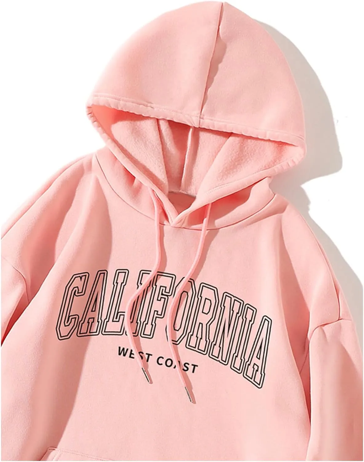 SOLY HUX Women's Cute Hoodies Graphic Preppy Sweatshirts for Teen Girls Long Sleeve Pullovers Fall Outfits with Pockets