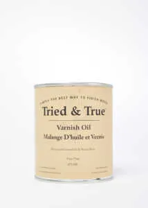Tried & True Varnish Oil Finish