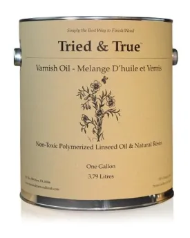 Tried & True Varnish Oil Finish