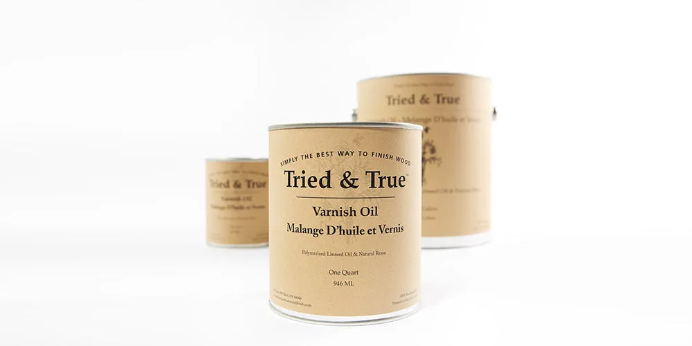 Tried & True Varnish Oil Finish