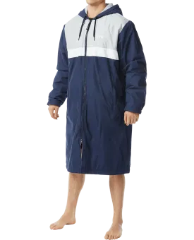 TYR Men's Alliance Podium Parka Navy