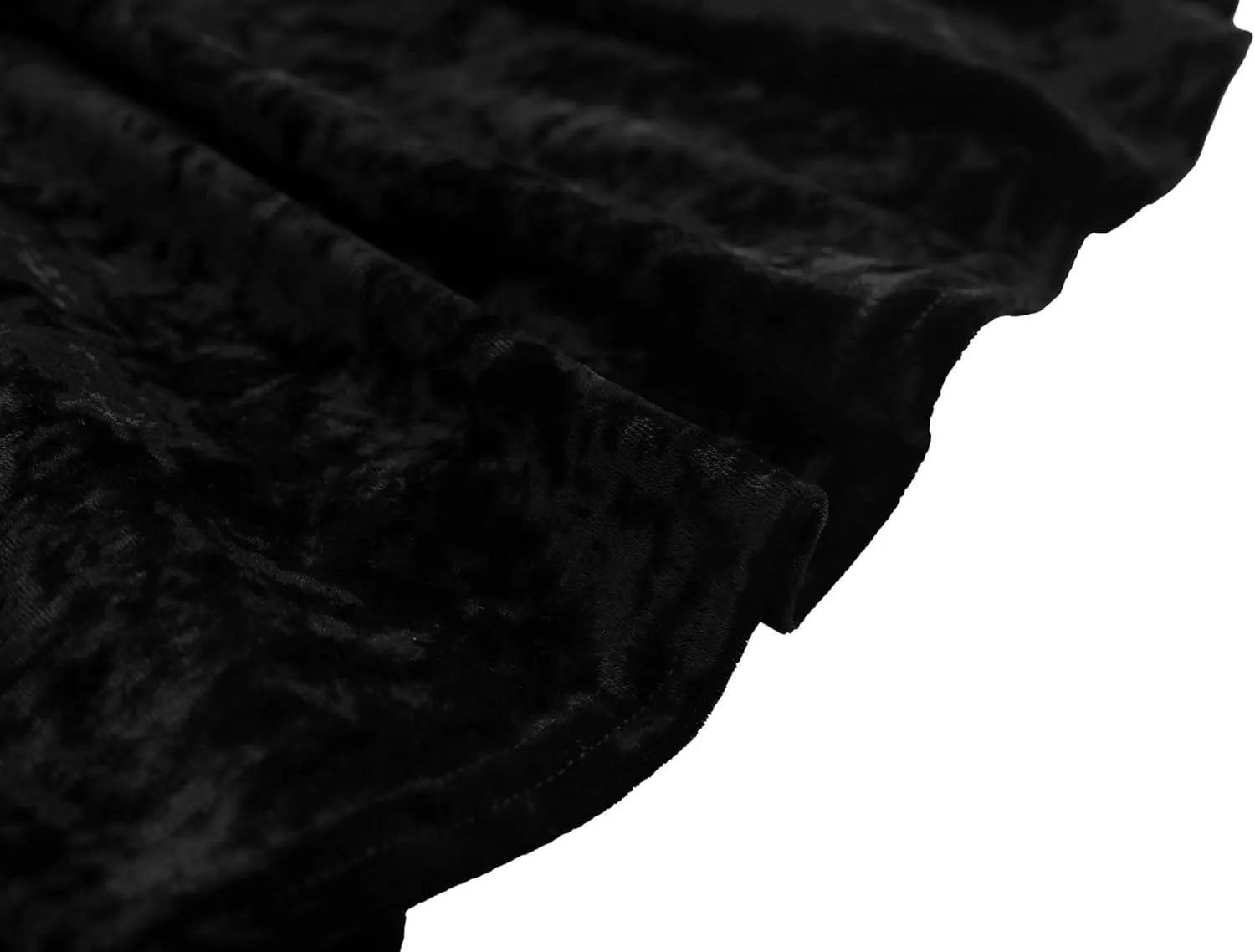 Urban CoCo Women's Vintage Velvet Stretchy Mini Flared Skater Skirt