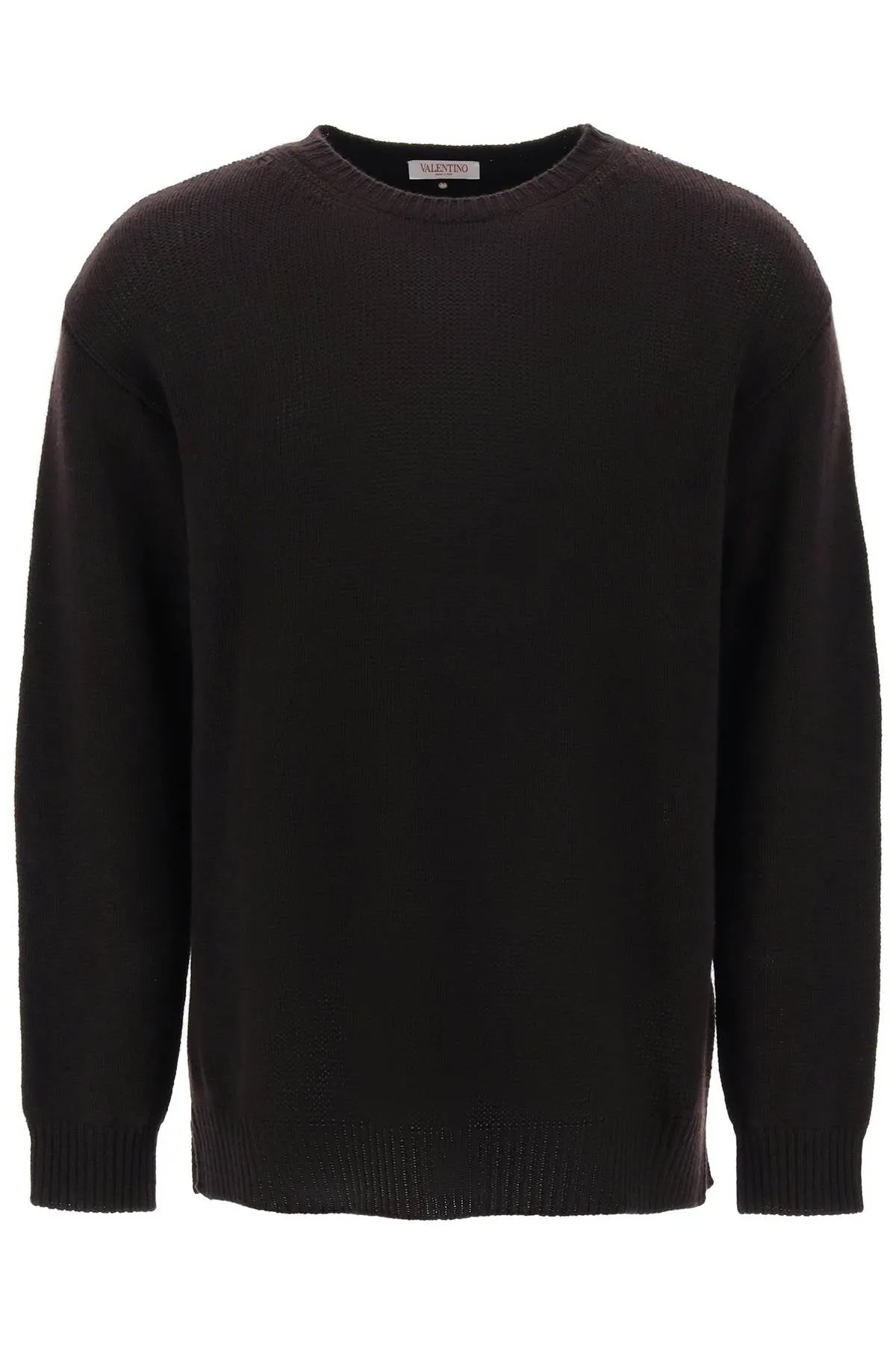 VALENTINO GARAVANI Pullover In Cashmere Con Borchia
