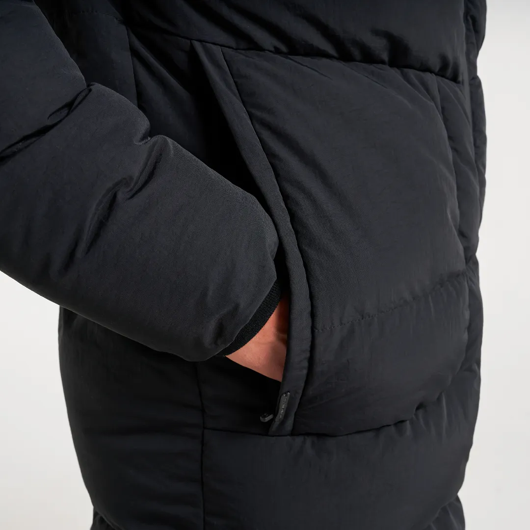 Villar Longline Jacket - Black