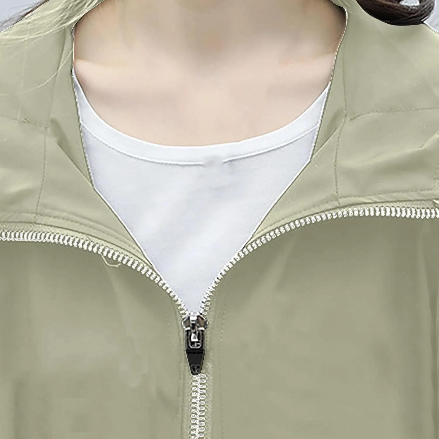 Women's Fall Casual Trench Coat Long Double Breasted Windbreaker Classic Belted Lapel Overcoat Midi Long Trench Coat