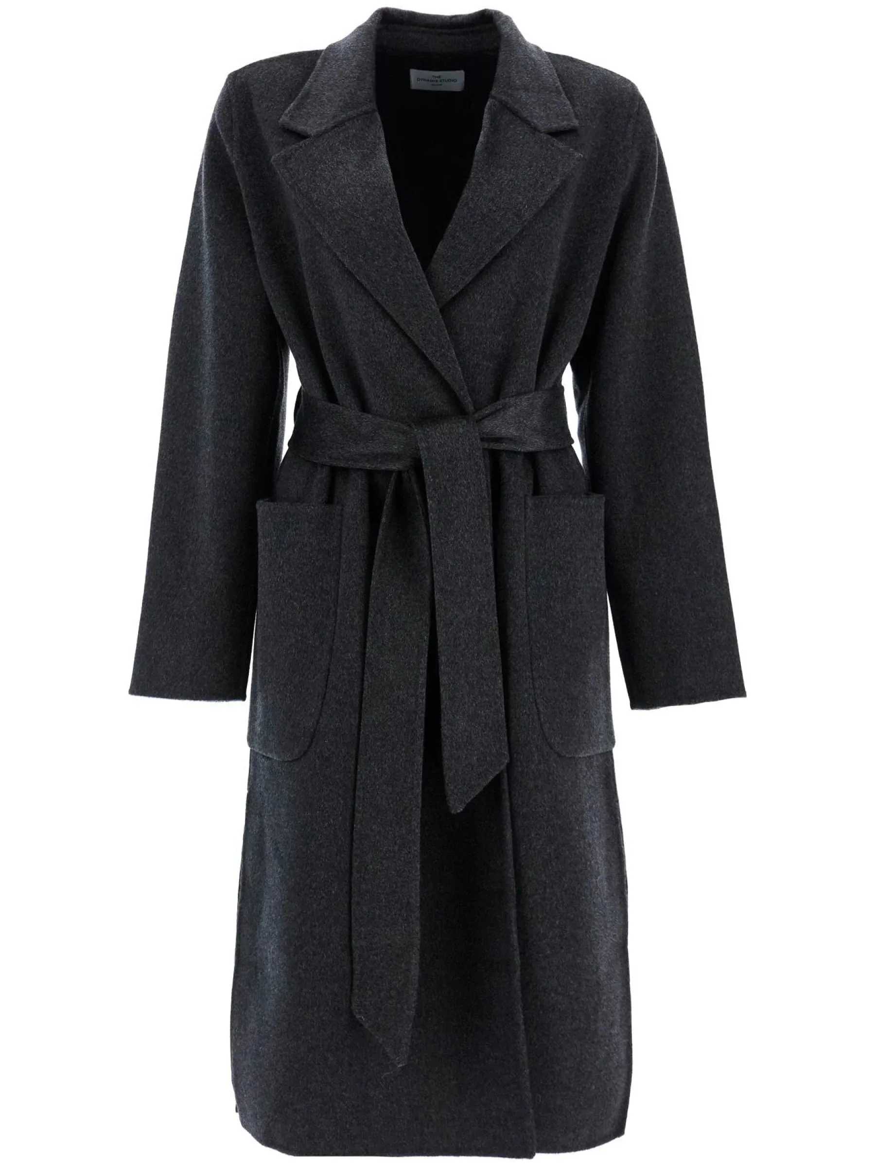 Wrap Coat Wool Outerwear